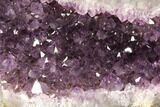 Spectacular, Purple Amethyst Geode - Uruguay #87417-1